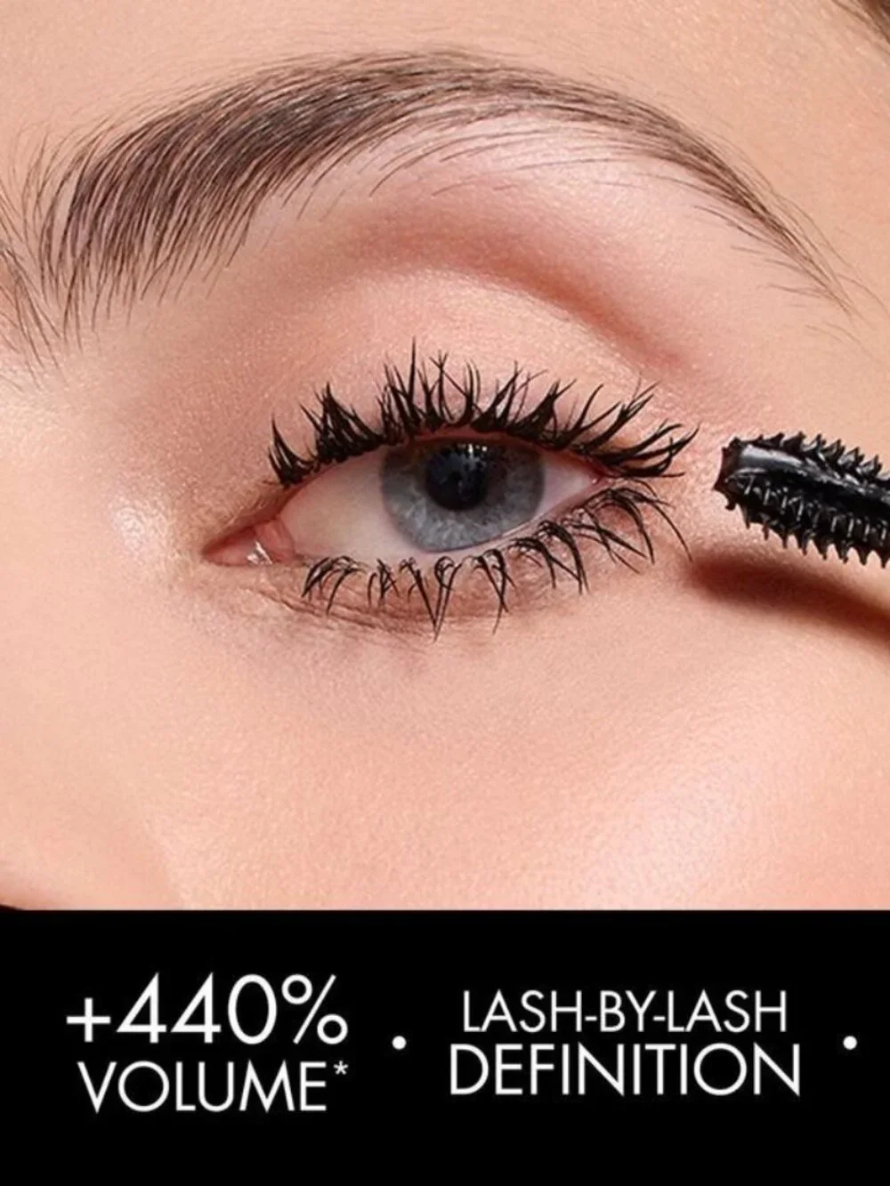 Dior Beauty,Diorshow 24H Volume Mascara 090 Black XXL-Mini 4ml,0.13oz-BOXED-NEW